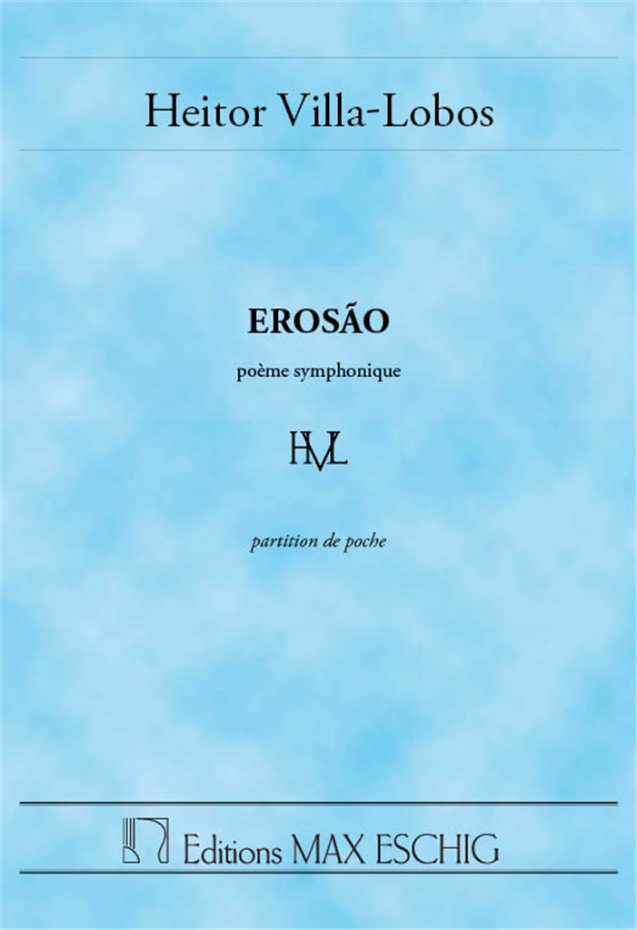 Villa-Lobos Erosao Poche